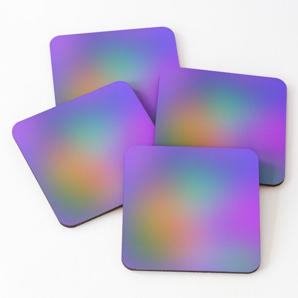 Item preview, Colorful abstract with a purple rainbow designed and sold by masabo.