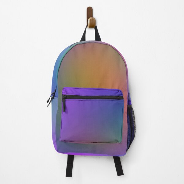 Item preview, Colorful abstract with a purple rainbow designed and sold by masabo.