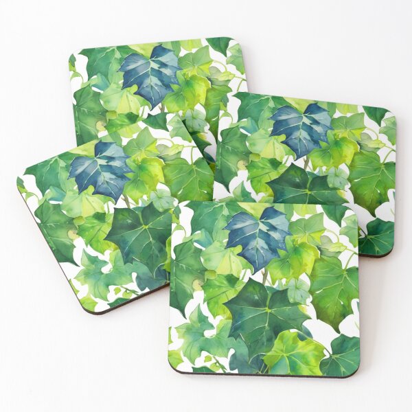 Item preview, Poison Ivy Leaves - Floral Botanical Pattern Décor designed and sold by SassyArtistry.