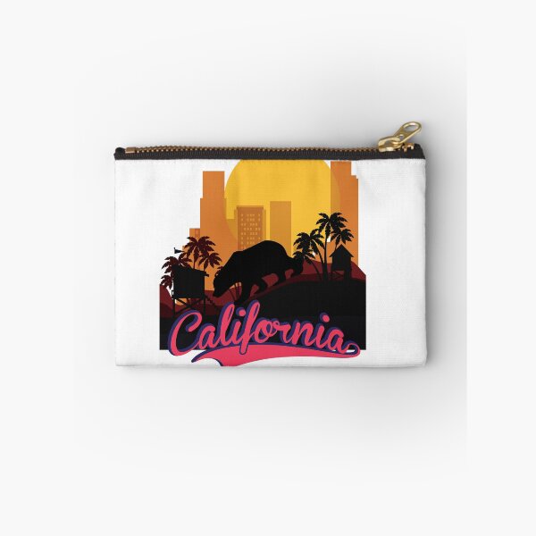 Aperçu de l'œuvre Californie Sticker créée et vendue par studiopekepeke.