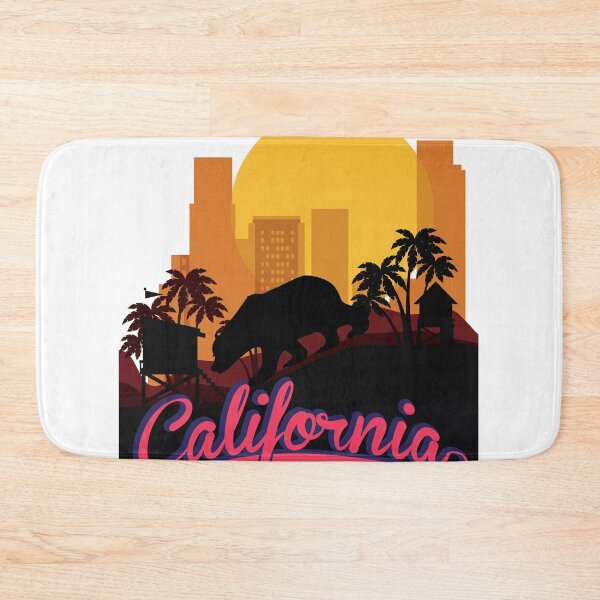 Item preview, Californie Sticker designed and sold by studiopekepeke.