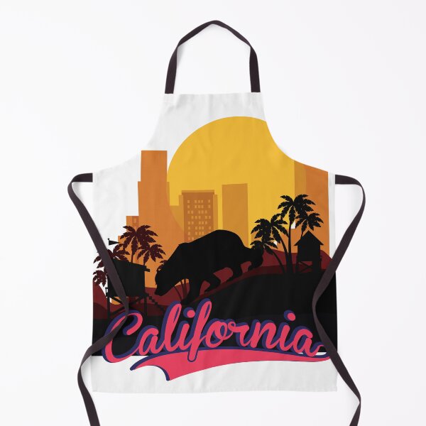 Item preview, Californie Sticker designed and sold by studiopekepeke.