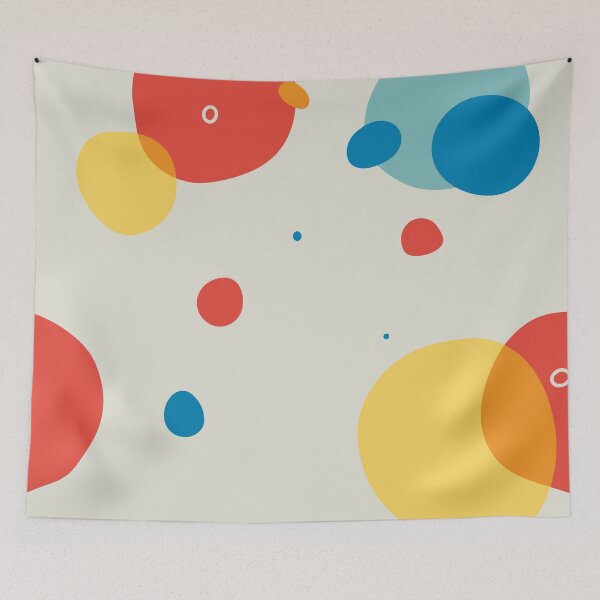 Aperçu de l'œuvre Colorful Spots créée et vendue par Timegraf.