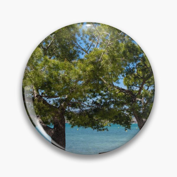 Item preview, Puerto Pollensa Pine Walk Mallorca designed and sold by GG WALL ART.