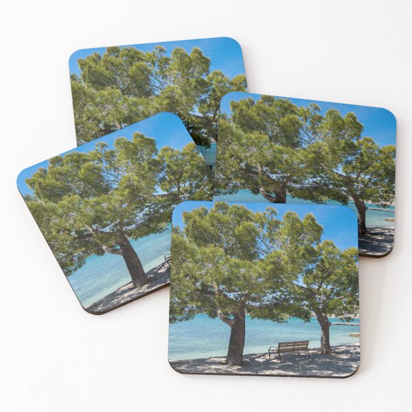 Item preview, Puerto Pollensa Pine Walk Mallorca designed and sold by GG WALL ART.