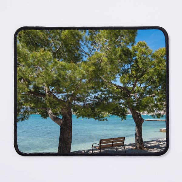 Item preview, Puerto Pollensa Pine Walk Mallorca designed and sold by GG WALL ART.