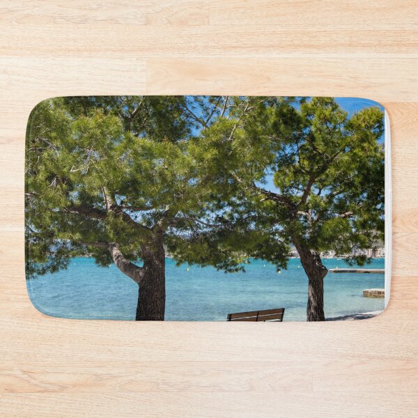 Item preview, Puerto Pollensa Pine Walk Mallorca designed and sold by GG WALL ART.