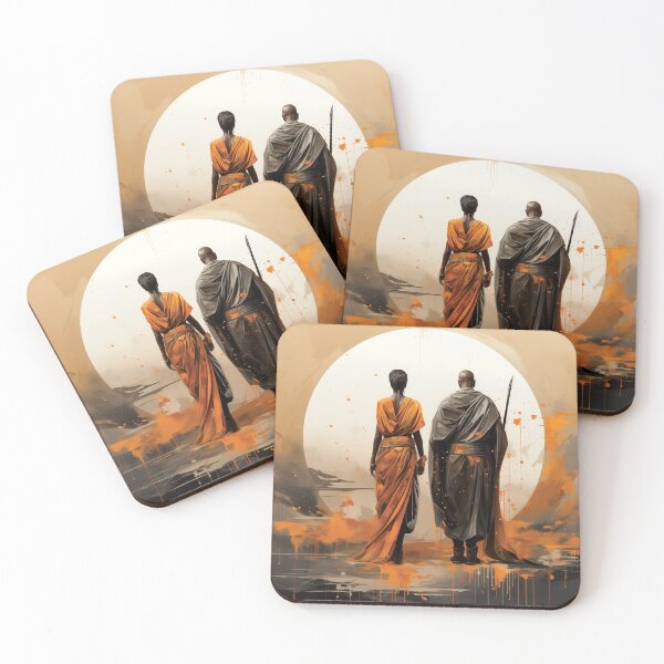 Item preview, Journey to the Horizon designed and sold by UrbanEthnicArts.