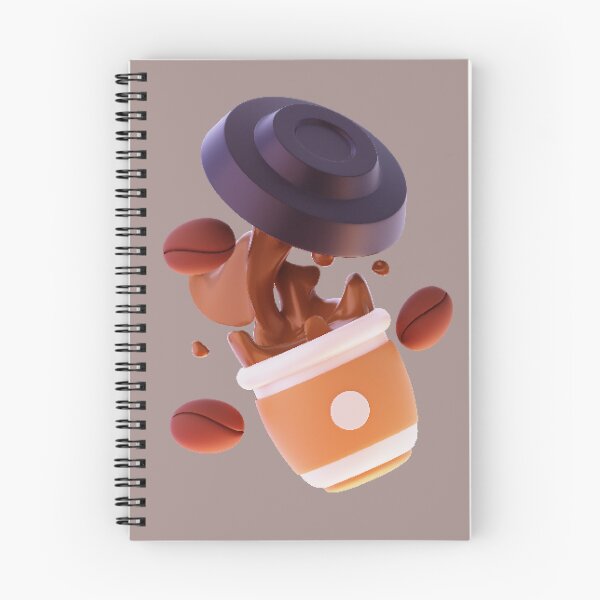 Item preview, "Premium 3D Coffee Experience: Cup with Coffee Bean Cartoon Vector Icon" designed and sold by hjian8219.