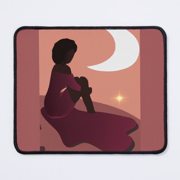 Item preview, Sitting Under The Moon  designed and sold by KireaArtWork.