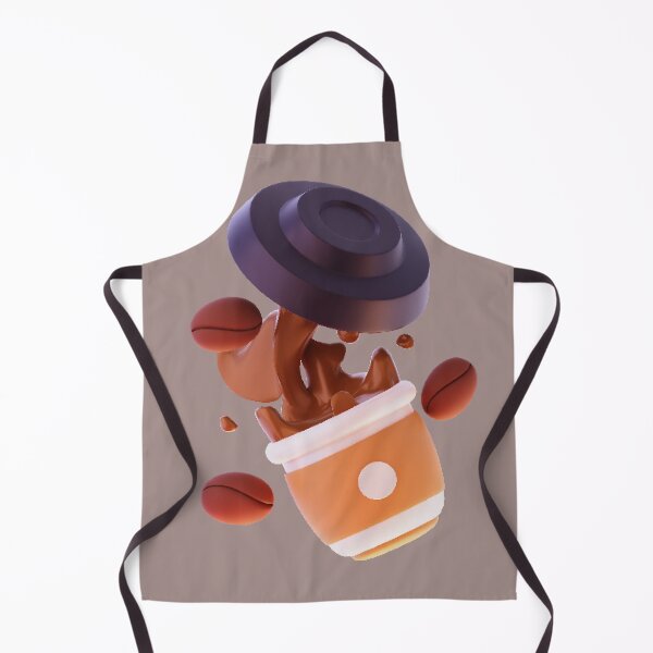 Item preview, "Premium 3D Coffee Experience: Cup with Coffee Bean Cartoon Vector Icon" designed and sold by hjian8219.