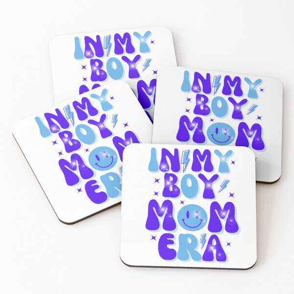Item preview, boy Mom Era blue mama era lover Groovy Mom Of boy designed and sold by Manara  -Art.
