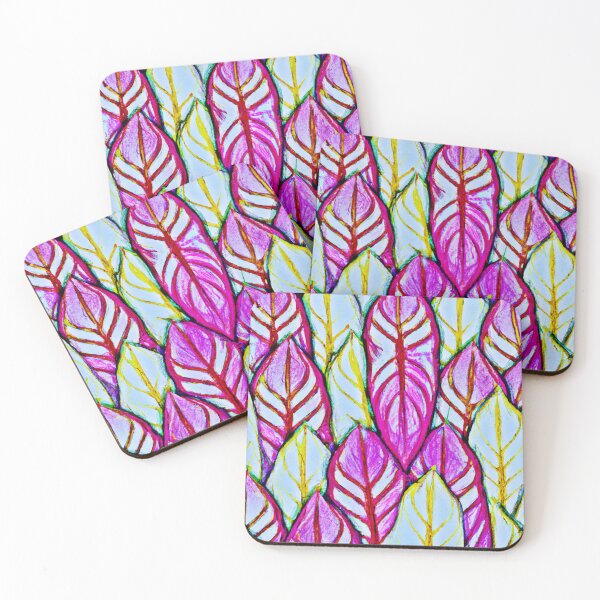 Item preview, Colorful Foliage Delight Pattern designed and sold by Health And Fitness Posts e-Store.