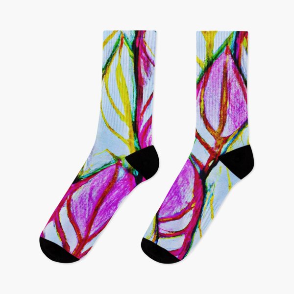 Item preview, Colorful Foliage Delight Pattern designed and sold by Health And Fitness Posts e-Store.