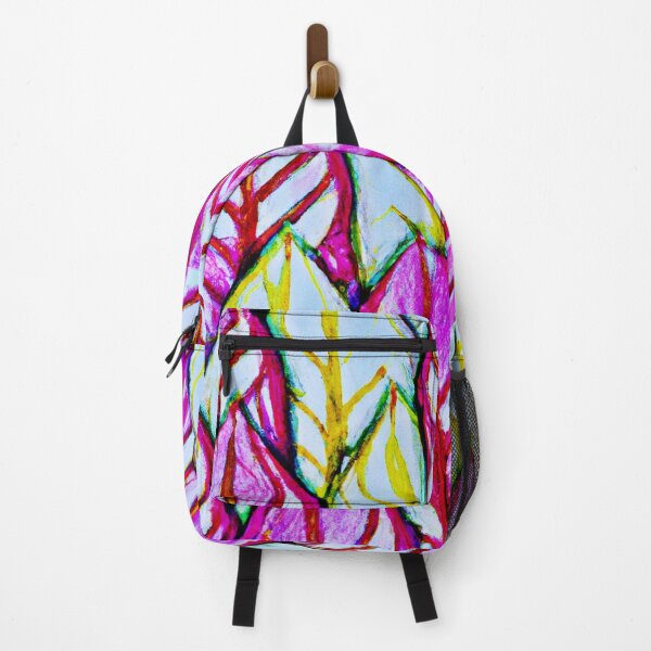 Item preview, Colorful Foliage Delight Pattern designed and sold by Health And Fitness Posts e-Store.