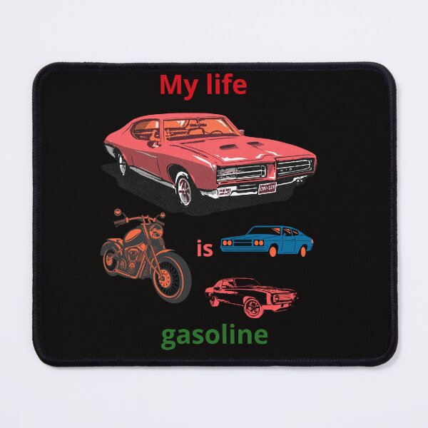 Item preview, My life in gasoline designed and sold by daniio2.