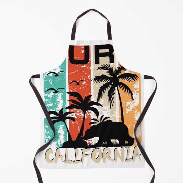 Aperçu de l'œuvre Californie Sticker créée et vendue par studiopekepeke.