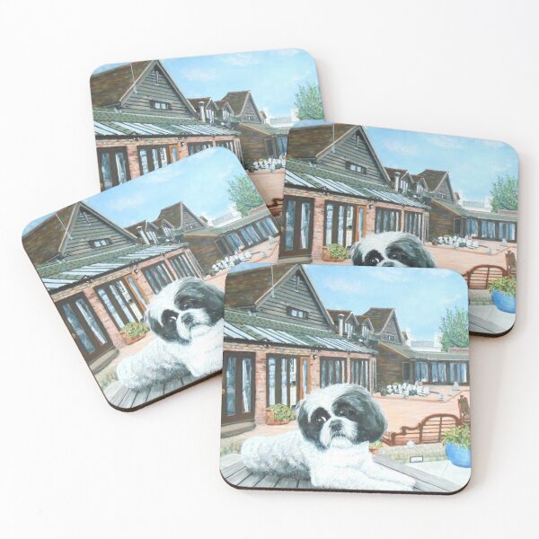 Item preview, ALFIE AT THE BARN designed and sold by Mackenzie Moulton International Artist .