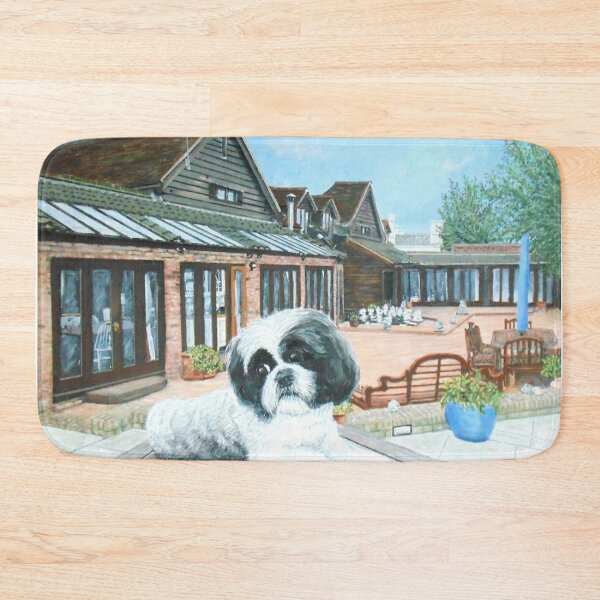 Item preview, ALFIE AT THE BARN designed and sold by Mackenzie Moulton International Artist .