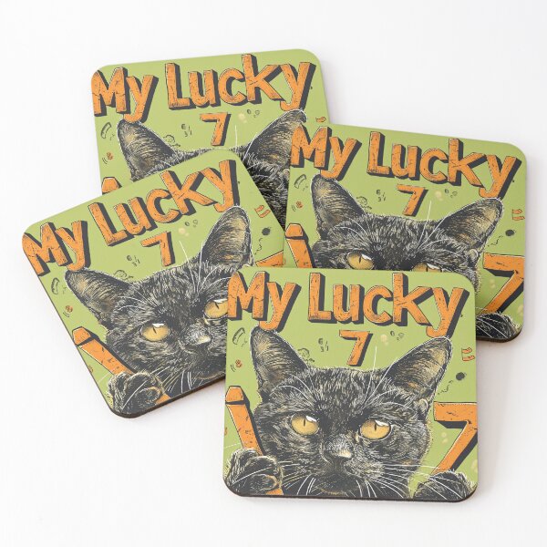 Item preview, My Lucky 7 designed and sold by Ryslissa.