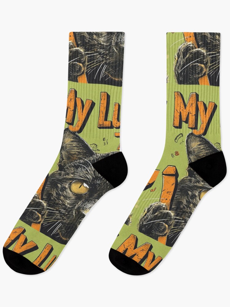 Thumbnail 1 of 5, Socks, My Lucky 7 designed and sold by Ryslissa.