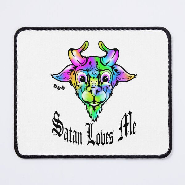 Item preview, Cute Satan Love designed and sold by SpikeBrittleArt.