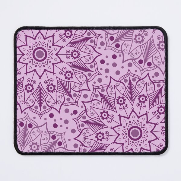 Item preview, Pink and Purple Mandala Pattern - Cute designed and sold by humnoo.