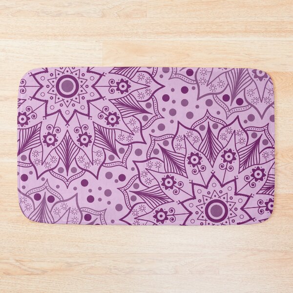 Item preview, Pink and Purple Mandala Pattern - Cute designed and sold by humnoo.