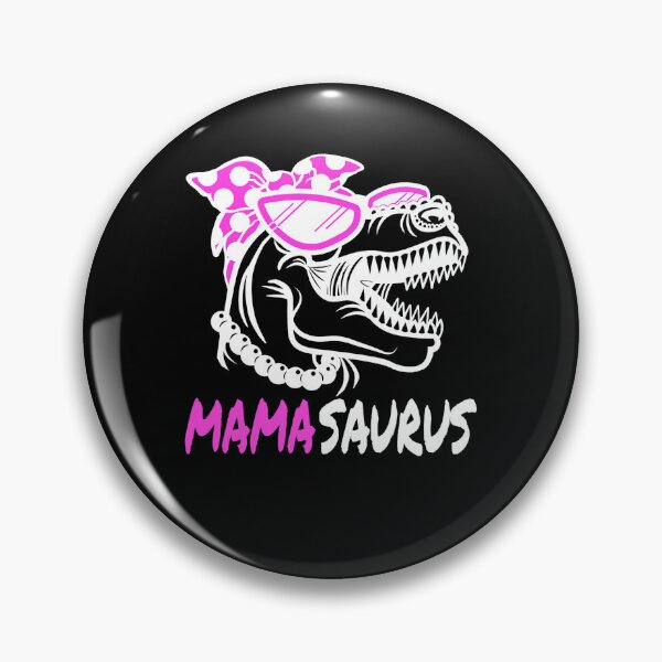 Item preview, Mamasaurus Mama Dinosaur T-Rex Cute Mothers Day designed and sold by SpeedyPrints.