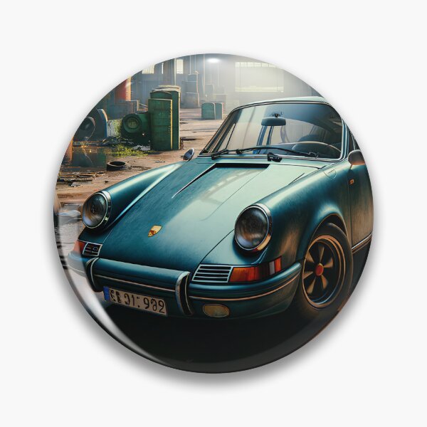 Artikelvorschau, Porsche 911 in alter Industriehalle Lost Place entworfen und verkauft von Print4Home.