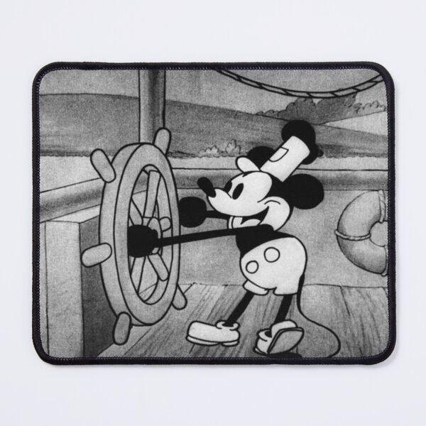 Artikelvorschau, Steamboat Willie entworfen und verkauft von MY HAPPY PLACE .