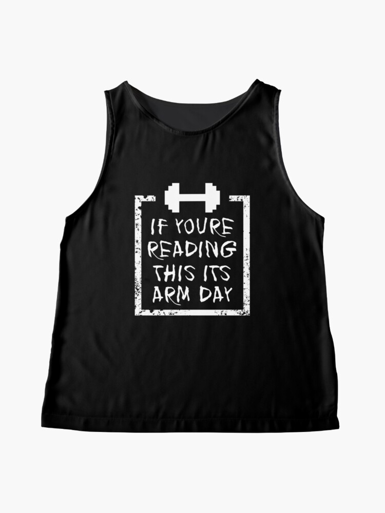 Arm Day | gym shirts | men fitness | funny exercise shirt | funny fitness  shirts | workout clothes | fitness motivational gym shirts | workout shirt  