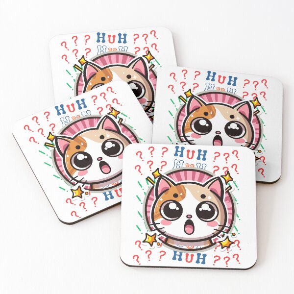 Item preview, Huh? Cat Meme designed and sold by Ruthrasankar.