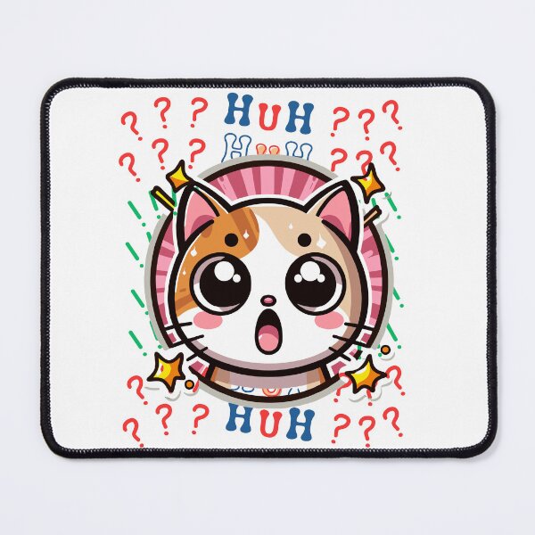 Item preview, Huh? Cat Meme designed and sold by Ruthrasankar.