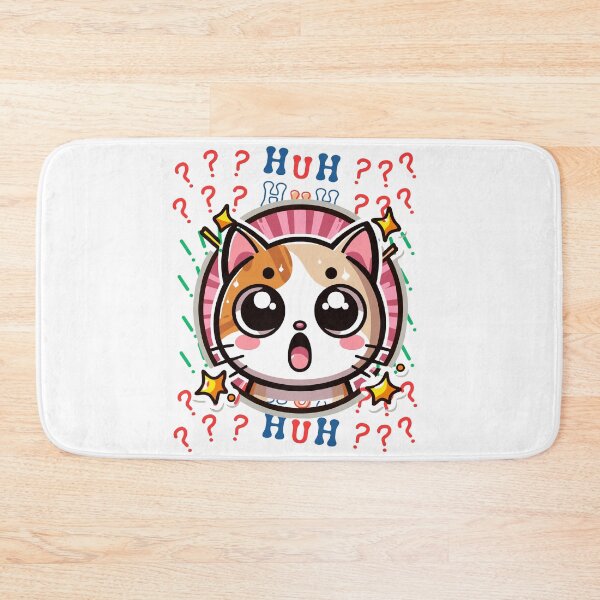 Item preview, Huh? Cat Meme designed and sold by Ruthrasankar.