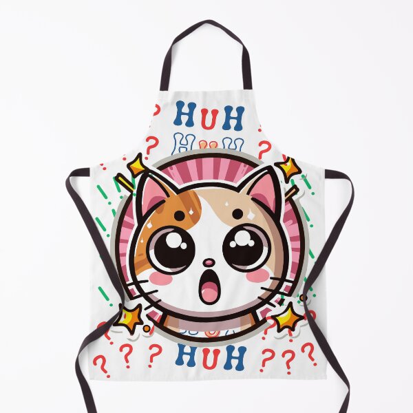 Item preview, Huh? Cat Meme designed and sold by Ruthrasankar.