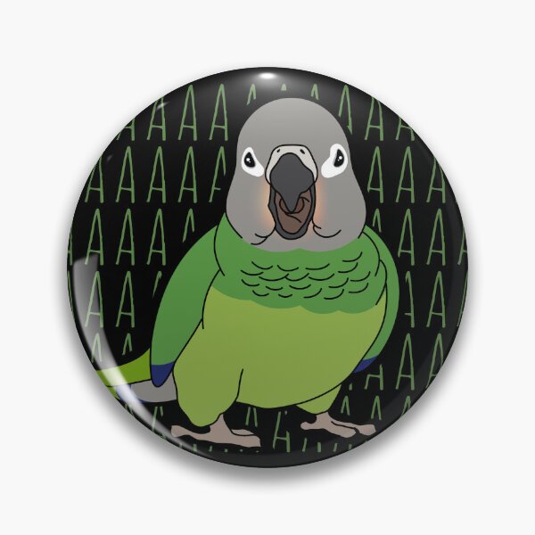 Item preview, What Part of AAAAA don't you understand? Dusky headed Conure designed and sold by FandomizedRose.