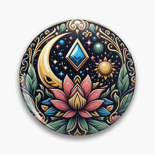 Item preview, Locket Night designed and sold by MarElfArtelier.
