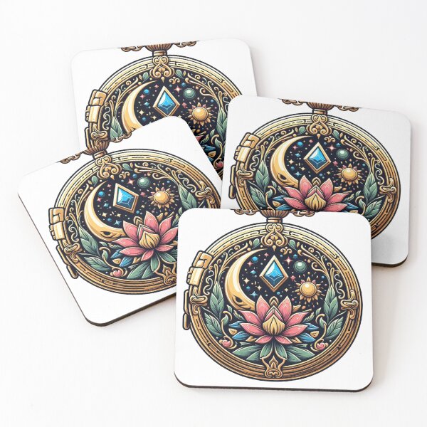 Item preview, Locket Night designed and sold by MarElfArtelier.