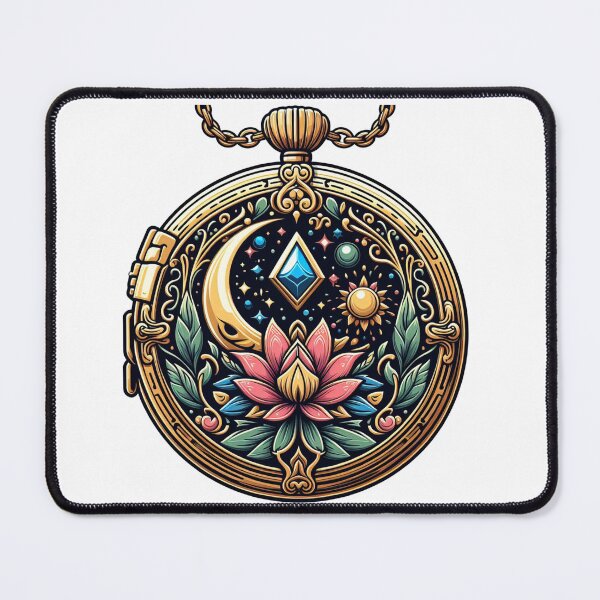 Item preview, Locket Night designed and sold by MarElfArtelier.