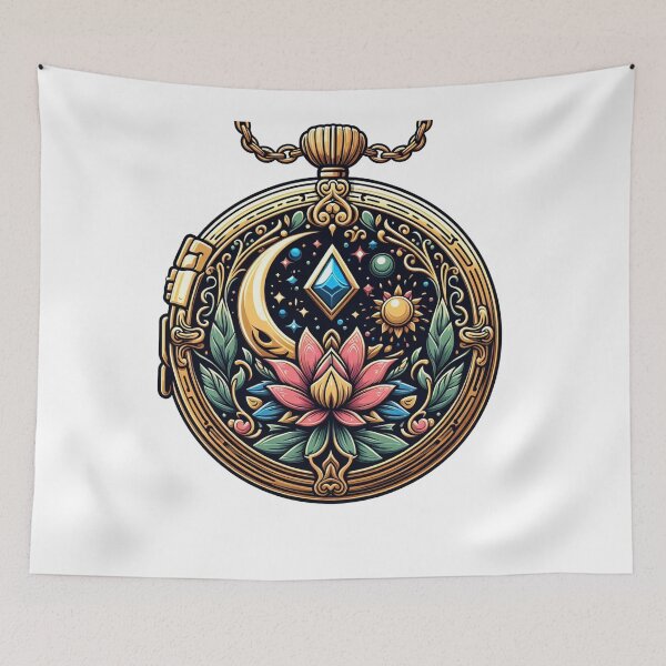 Item preview, Locket Night designed and sold by MarElfArtelier.