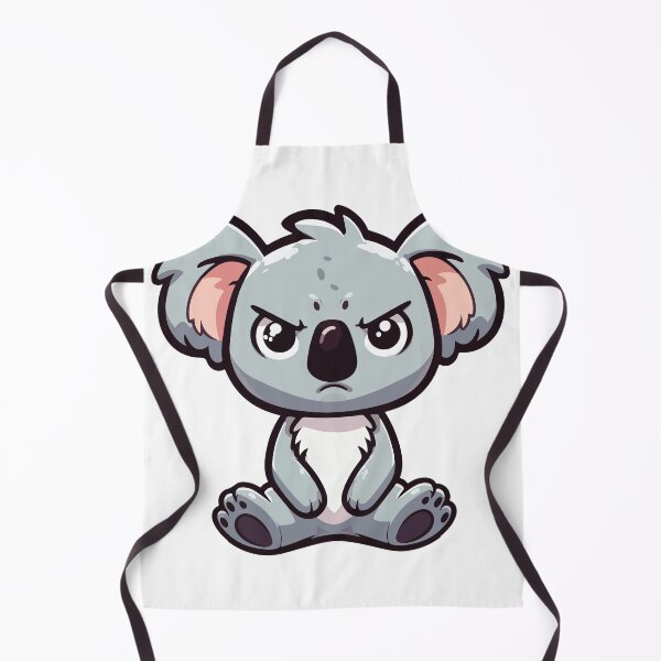 Item preview, Serious Koala: A Pensive Portrait designed and sold by Colorful Dreams.