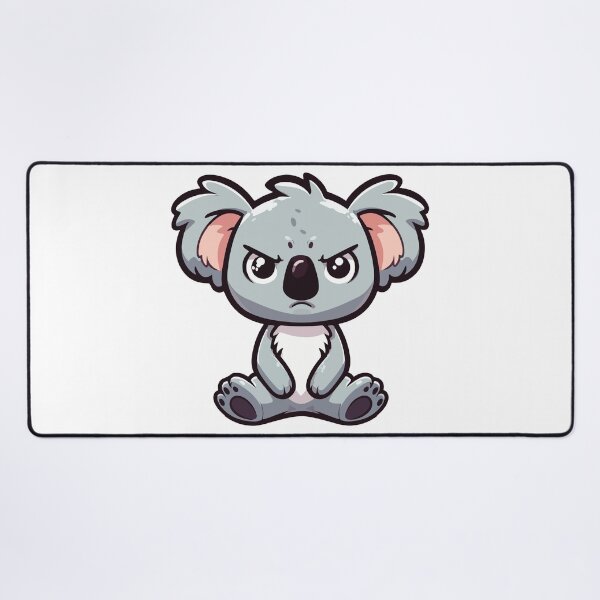 Item preview, Serious Koala: A Pensive Portrait designed and sold by Colorful Dreams.