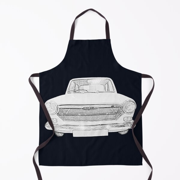 Item preview, Austin 1100 1960s classic car monochrome designed and sold by soitwouldseem.