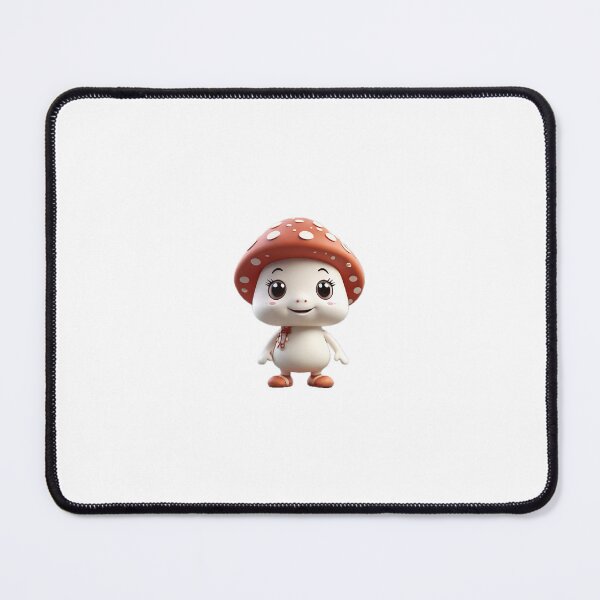 Item preview, Adorable mushroom - 3D Design designed and sold by pinksunsets.