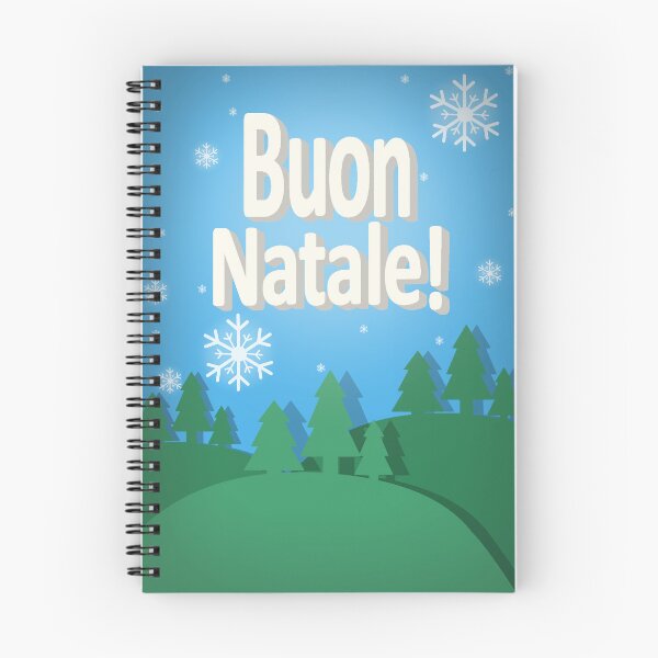 Item preview, buon natale alberi designed and sold by ZiphGames.
