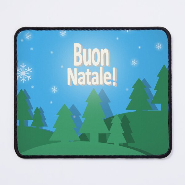 Item preview, buon natale alberi designed and sold by ZiphGames.