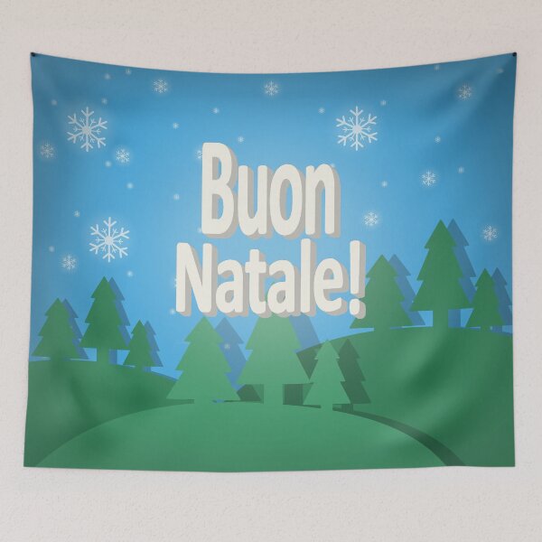Item preview, buon natale alberi designed and sold by ZiphGames.