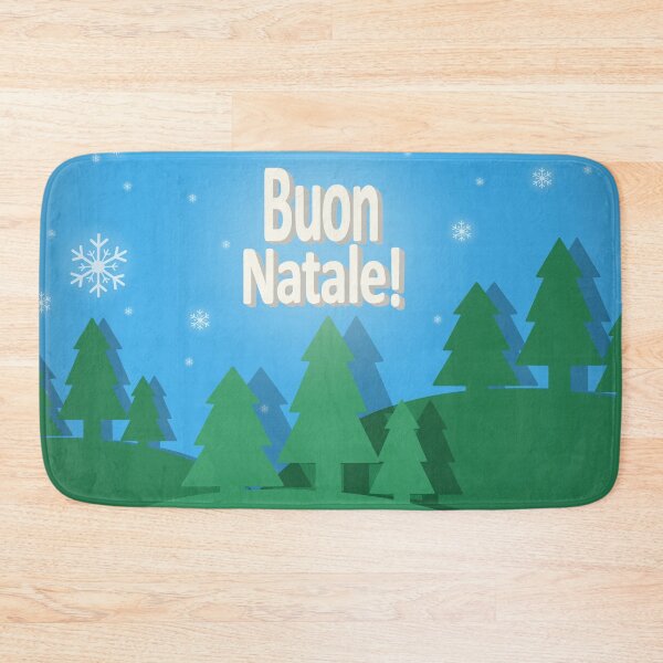 Item preview, buon natale alberi designed and sold by ZiphGames.