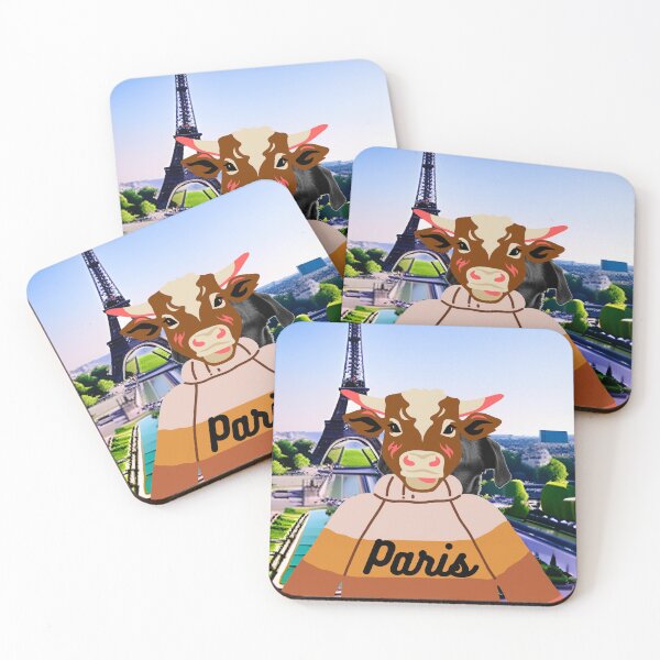 Item preview, Cow in Paris designed and sold by GasconyPassion.
